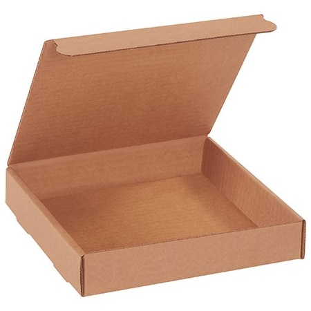 Bsc Preferred 7-3/8 x 7-3/8 x 1-3/8'' Kraft Literature Mailers, 50PK MMC1K